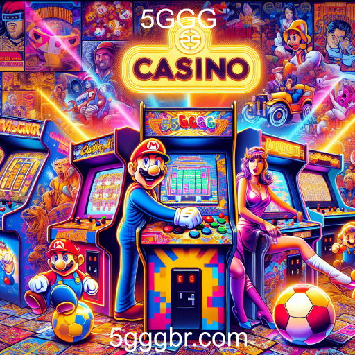 A Evolução dos Jogos de Arcade: Nostalgia e Inovação na Era Digital